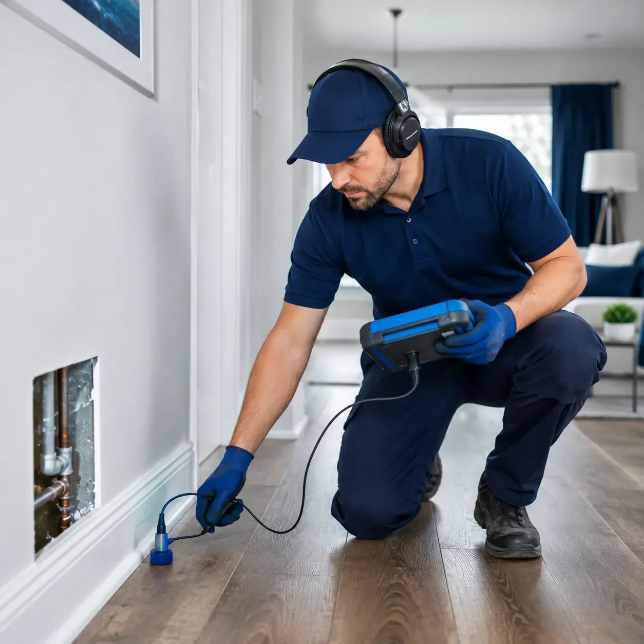 Emergency plumbing professionals serving Kellyville, OK